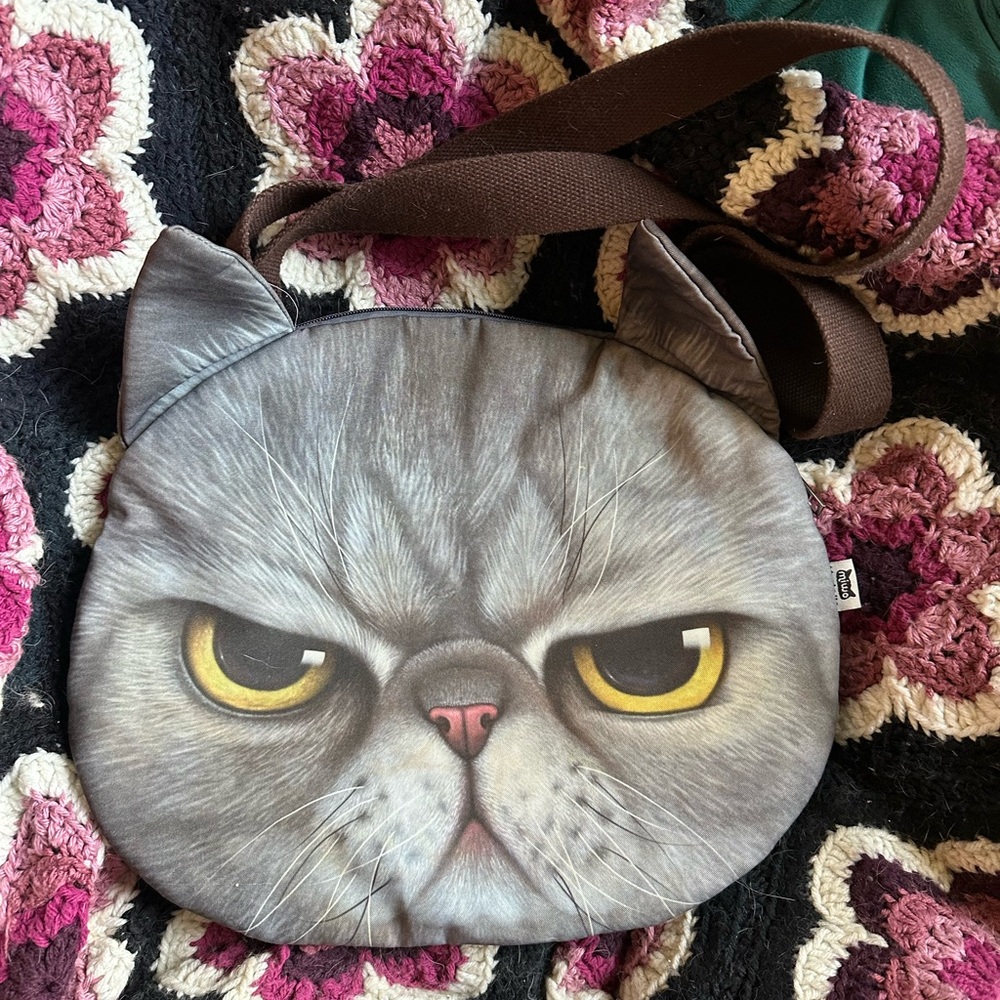 Angry Cat bag